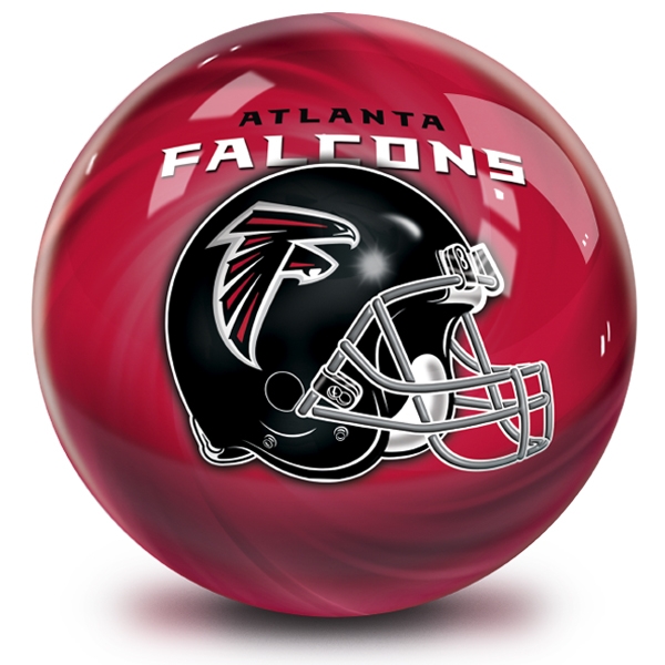 NFL Helmet Swirl Atlanta Falcons
