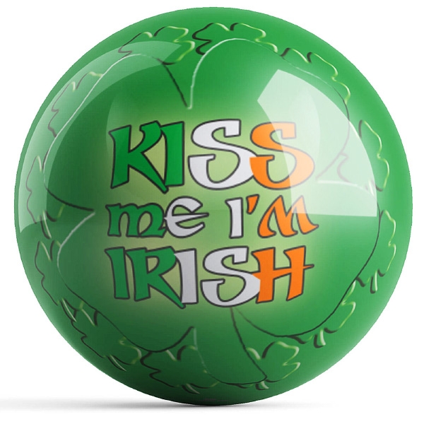 Kiss Me I'm Irish