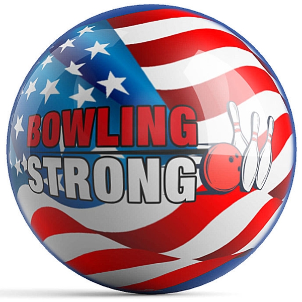 Bowling Strong US Flag