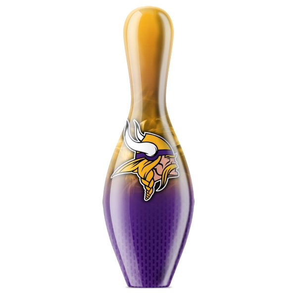 NFL On Fire - Minnesota Vikings Pin